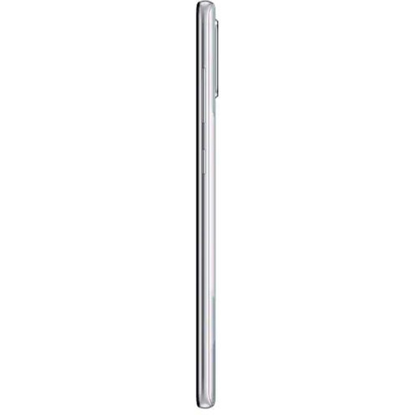 Смартфон Samsung Galaxy A71 (белый)
