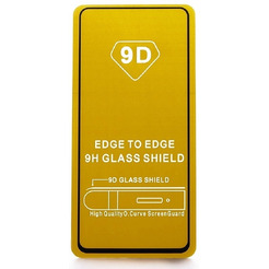 Защитное стекло Bingo Full Silkprint для REALME 9i Черное