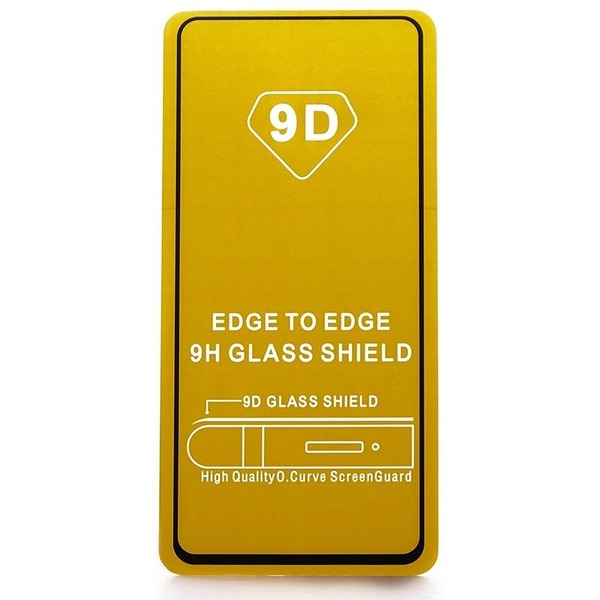 Защитное стекло Bingo Full Silkprint для REALME 9i Черное