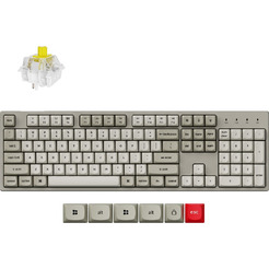Клавиатура Keychron C2 Pro 8K C2PX-M4-RU (Keychron Super Banana)
