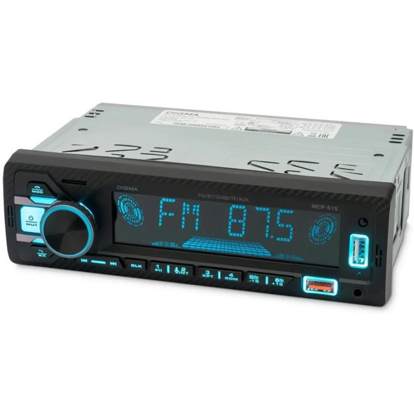 USB-магнитола Digma MCP-515