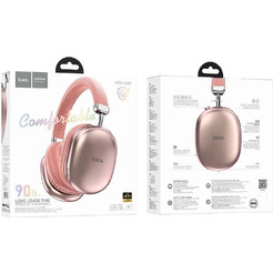 Наушники Hoco W35 Max (розовый)