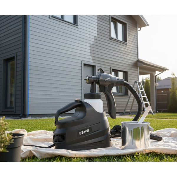 Краскопульт STAVR SSG 800