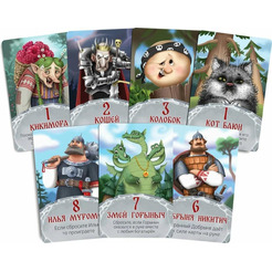 Настольная игра DoJoy Швабра-кадабра DJ-BG24