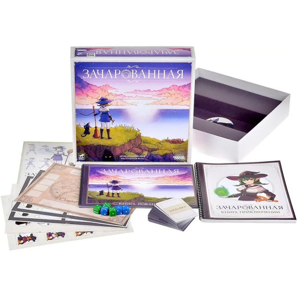 Настольная игра Мир Хобби Зачарованная 952078