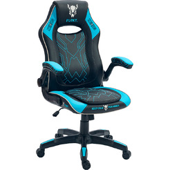 Кресло компьютерное FLOKY NEXUS Aqua-Black