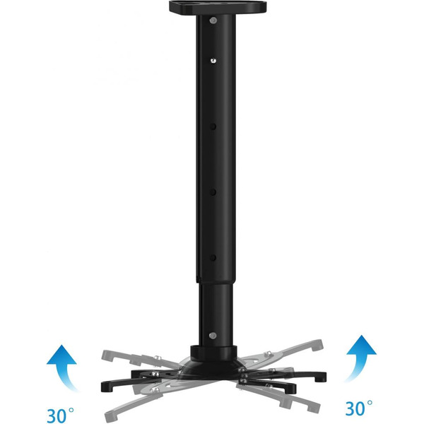 Кронштейн для проектора CACTUS CS-VM-PR05L-BK
