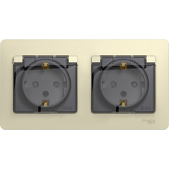 Розетка Systeme Electric Glossa GSL000247