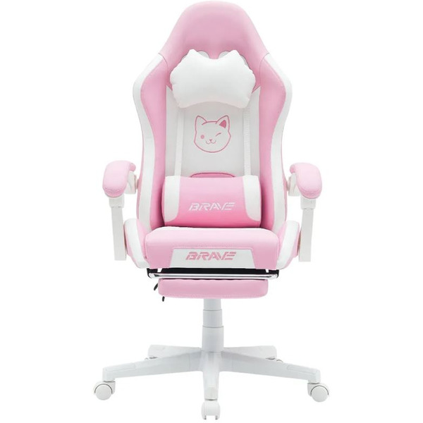 Игровое кресло Brave WS-7 Kitten Pink