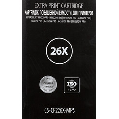 Картридж лазерный Cactus CS-CF226X-MPS CF226XX (черный)