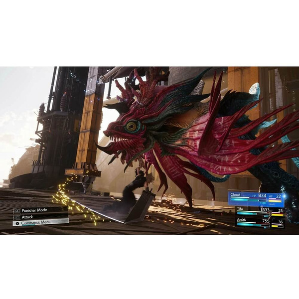 Игра Final Fantasy VII Rebirth для PlayStation 5