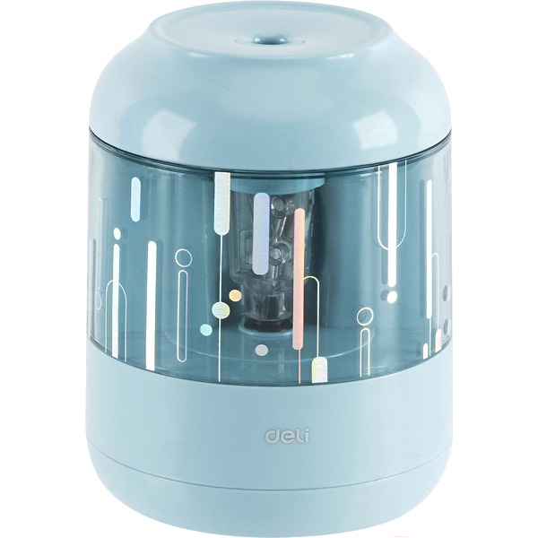 Точилка электрическая Deli EH508-BL (синий)