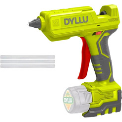 Термоклеевой пистолет Dyllu DTLU1412 (без АКБ и ЗУ)