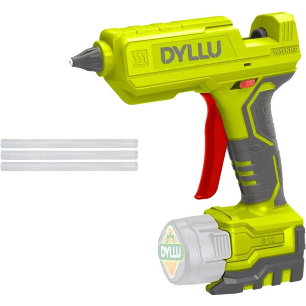 Термоклеевой пистолет Dyllu DTLU1412 (без АКБ и ЗУ)