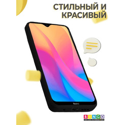 Бампер Bingo Liquid TPU для XIAOMI Redmi 9T Черный