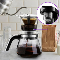 Кофеварка Kitfort KT-759