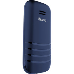Кнопочный телефон Olmio A15 (синий)