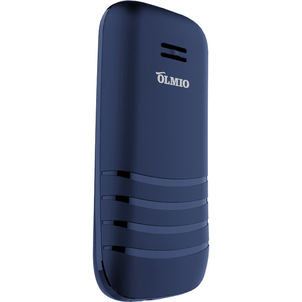 Кнопочный телефон Olmio A15 (синий)