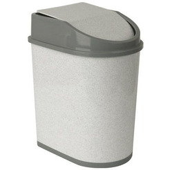 Контейнер для мусора Idea М2480 (мраморный)