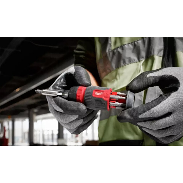 Отвертка универсальная 8 в 1 Milwaukee 4932480581