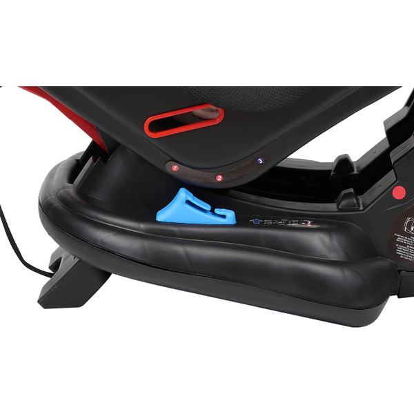 Автокресло Lorelli Red Black