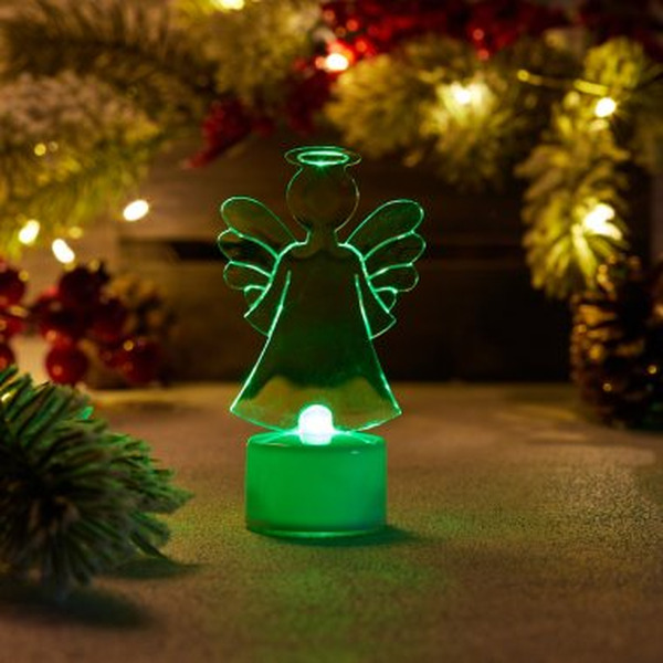 Фигура светодиодная на подставке NEON-NIGHT 501-044 "Ангел 2D", RGB