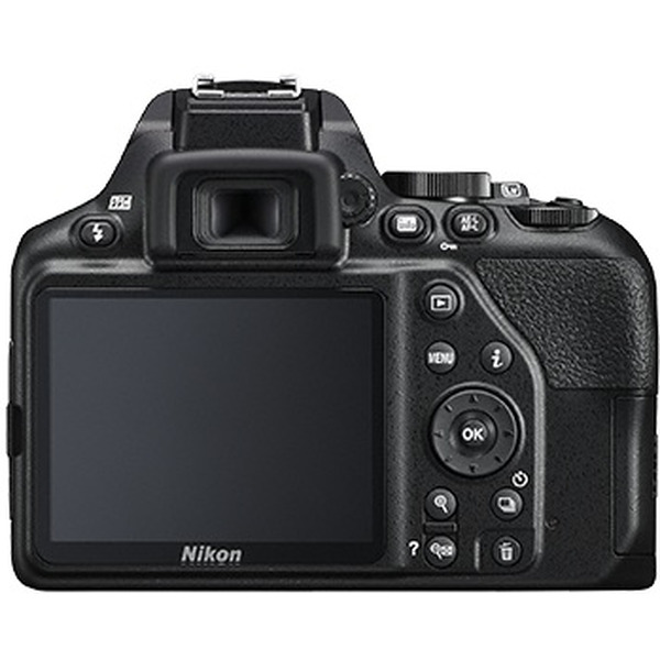 Фотокамера NIKON D3500 комплект с 18-55 AF-P VR черный