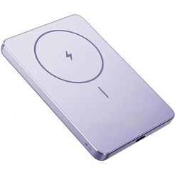 Портативное зарядное устройство Xiaomi Super Slim Magnetic Power Bank 5000 mAh BHR08PNGL (фиолетовый)