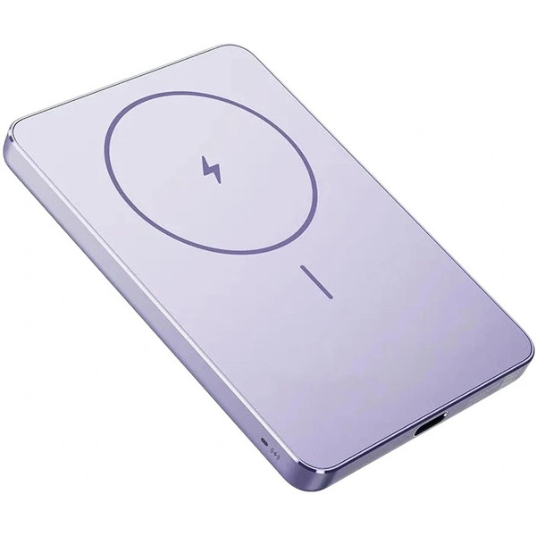 Портативное зарядное устройство Xiaomi Super Slim Magnetic Power Bank 5000 mAh BHR08PNGL (фиолетовый)