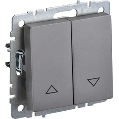 Выключатель IEK Brite ВС10-1-5-БрС