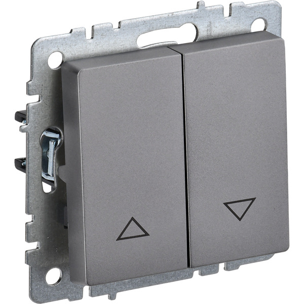 Выключатель IEK Brite ВС10-1-5-БрС