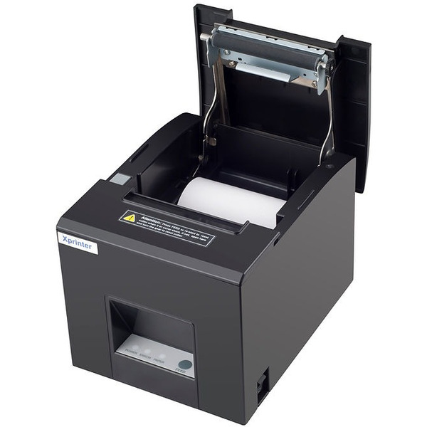 Принтер чеков Xprinter XP-E200M (USB, LAN, RS-232)