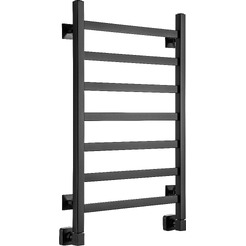 Полотенцесушитель Ростела Экспи Квадро V 30 50x80/7 1/2" (черный)