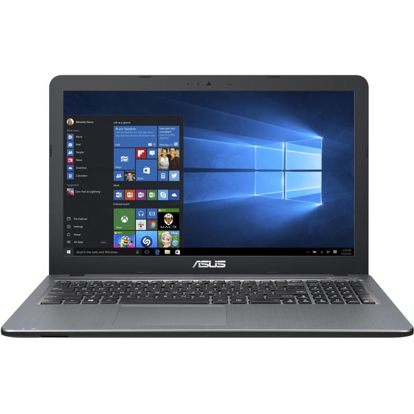 Ноутбук ASUS F540SA-XX627D серебристый