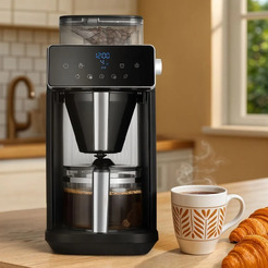 Кофемашина Kitfort KT-7371