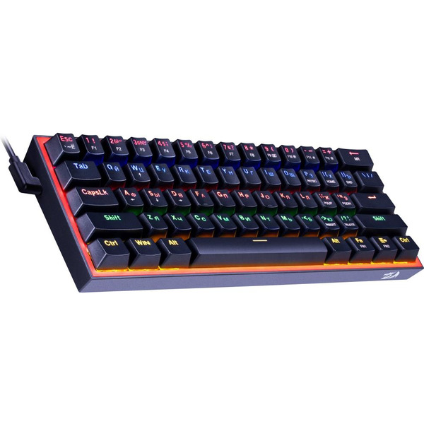 Механическая клавиатура REDRAGON Fizz RU (70671) черный