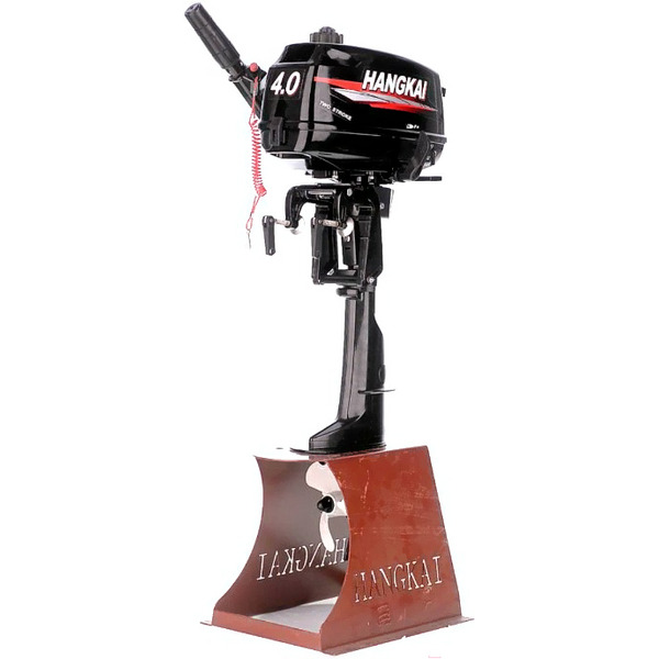 Мотор лодочный Hangkai 4 HP 2-тактный