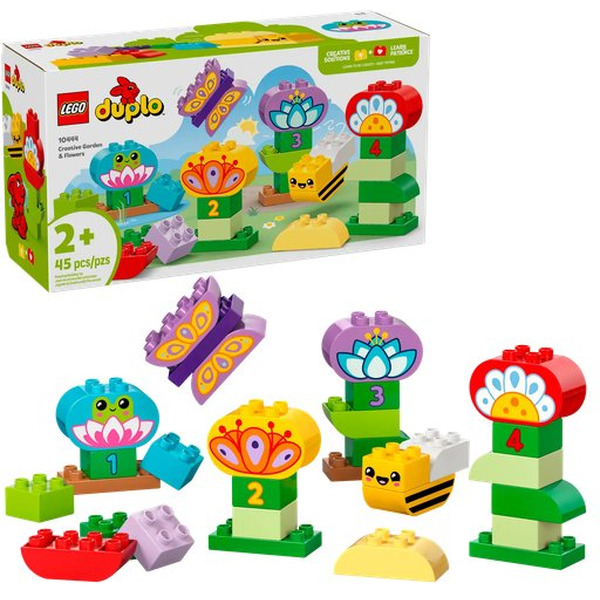 Конструктор Lego Duplo Креативный цветочный сад 10444