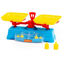 Весы игрушечные Полесье Весы 53770