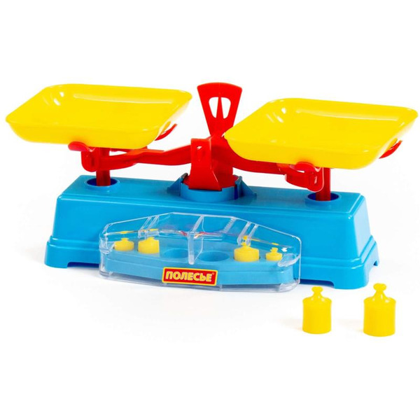 Весы игрушечные Полесье Весы 53770
