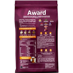 Сухой корм для кошек Award Urinary с курицей с добавлением клюквы, цикория и рыбьего жира (1.5кг)
