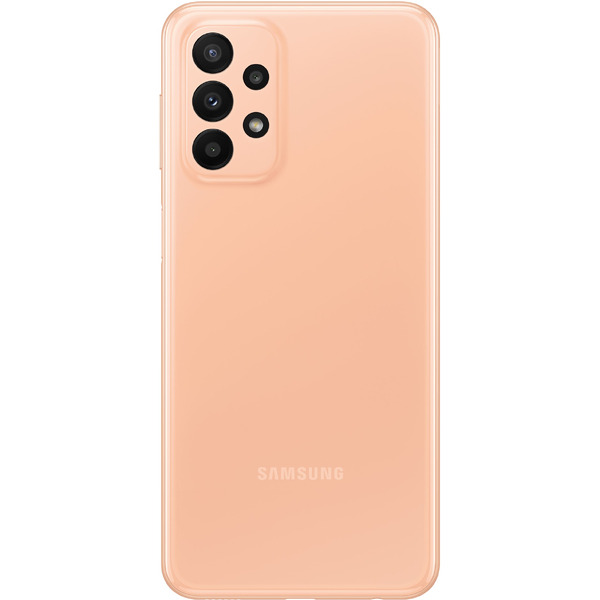 Смартфон Samsung Galaxy A23 SM-A235FZOUCAU 4GB/64GB (персиковый)