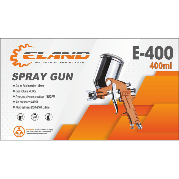 Краскопульт ELAND E-400