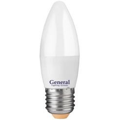 Лампа светодиодная General GLDEN-CF-B-8-230-E27-3000 (660184)