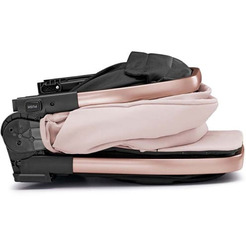 Люлька-модуль для коляски Cam Avant ART968-T584+ART805T-V95S (розовый/черный)