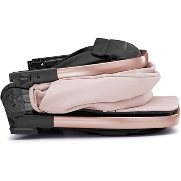 Люлька-модуль для коляски Cam Avant ART968-T584+ART805T-V95S (розовый/черный)