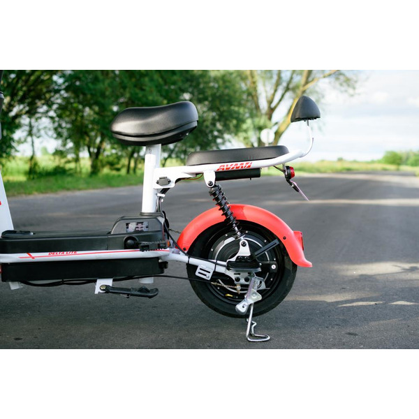 Электровелосипед AVM Delta Lite (красный)