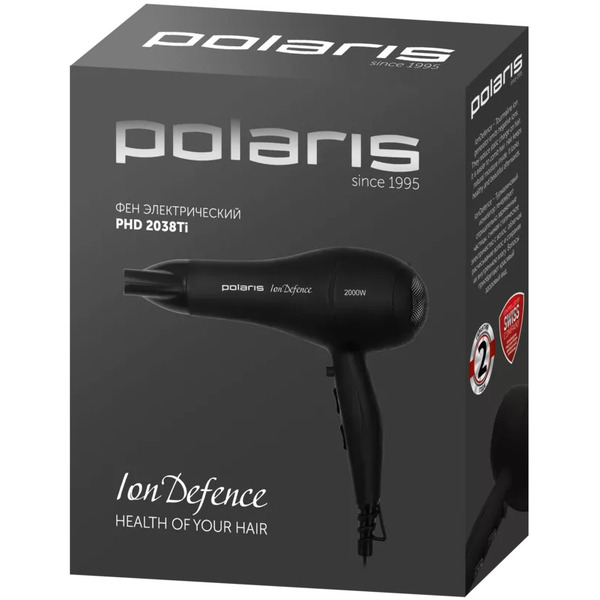 Фен Polaris PHD 2038TI