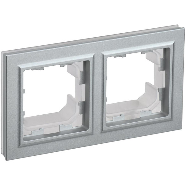 Рамка IEK Brite РУ-2-БрА-44