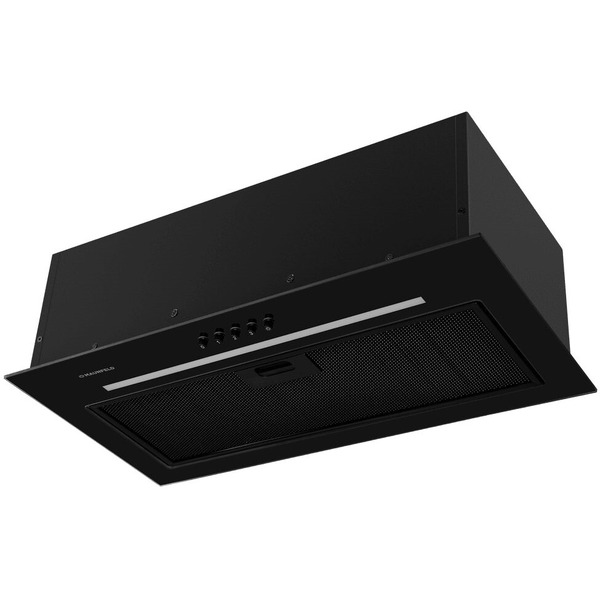Кухонная вытяжка MAUNFELD Crosby Hardy 1000Push (черный)